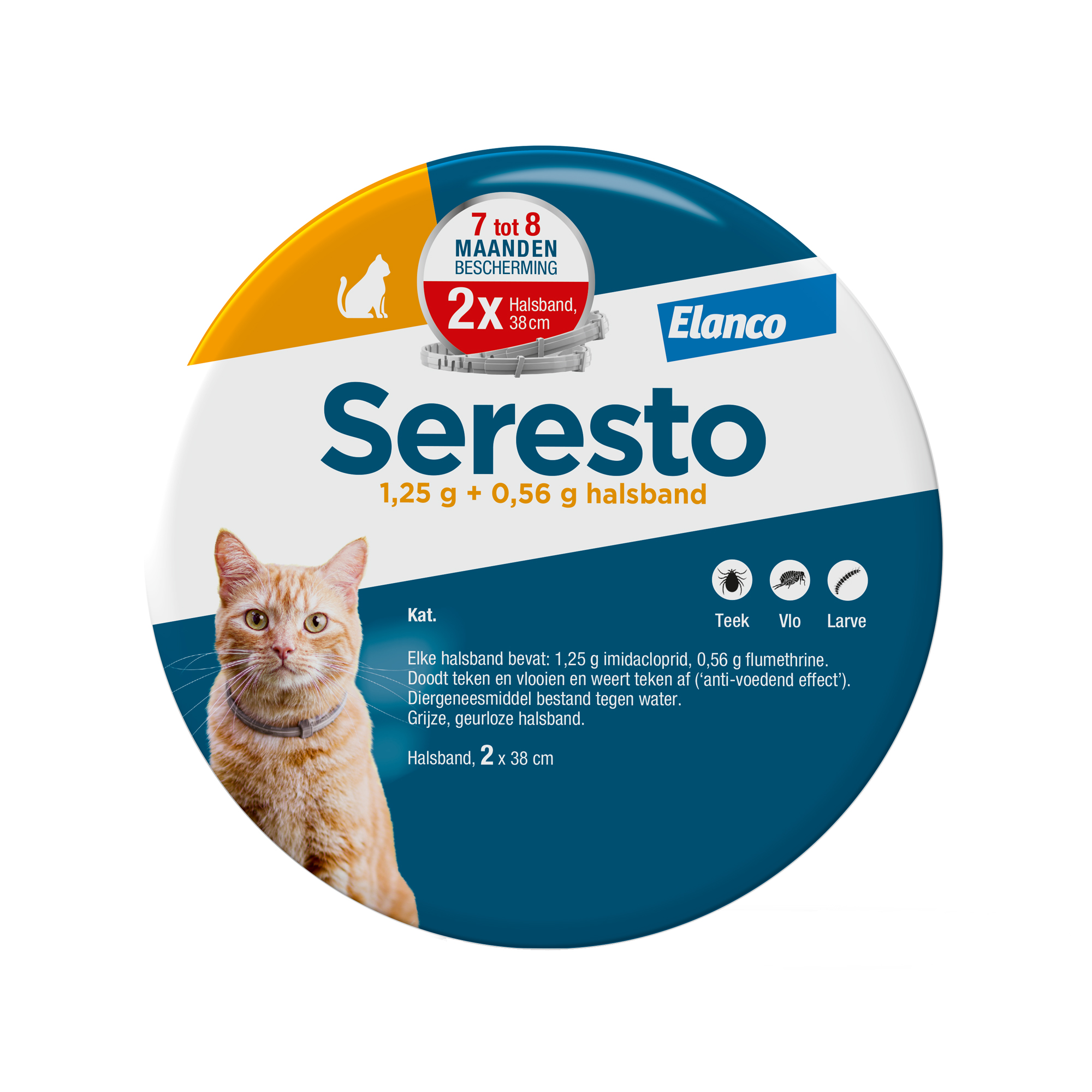 Seresto kat - 2-pack