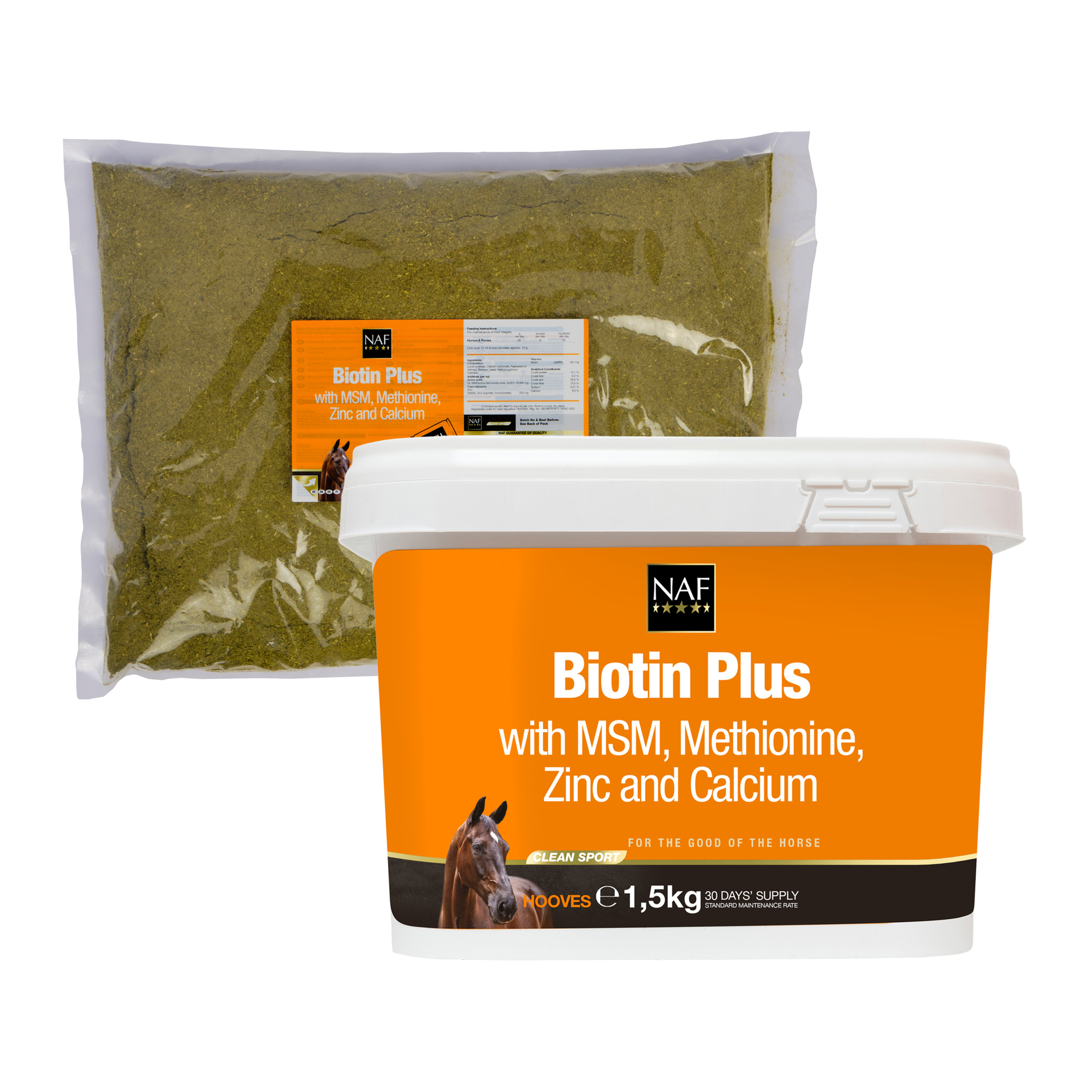 NAF Biotin Plus | Pferd | Bestellen | Medpets.de