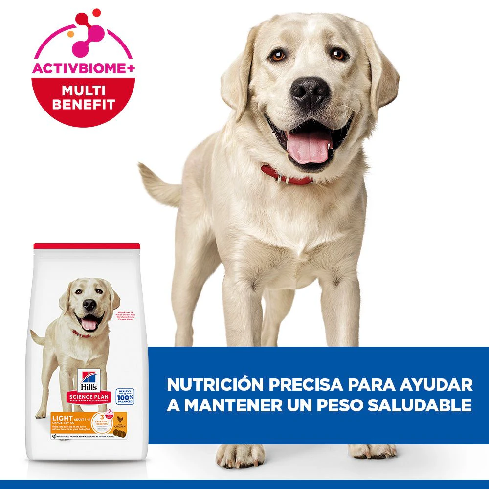 Hill's Science Plan - Large Breed - Adult - Light - Pollo