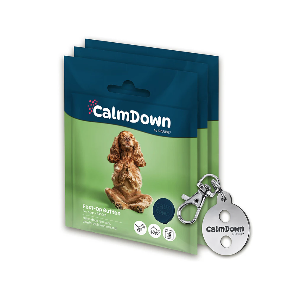 Kruuse CalmDown Post-Op Tag & Button Pies