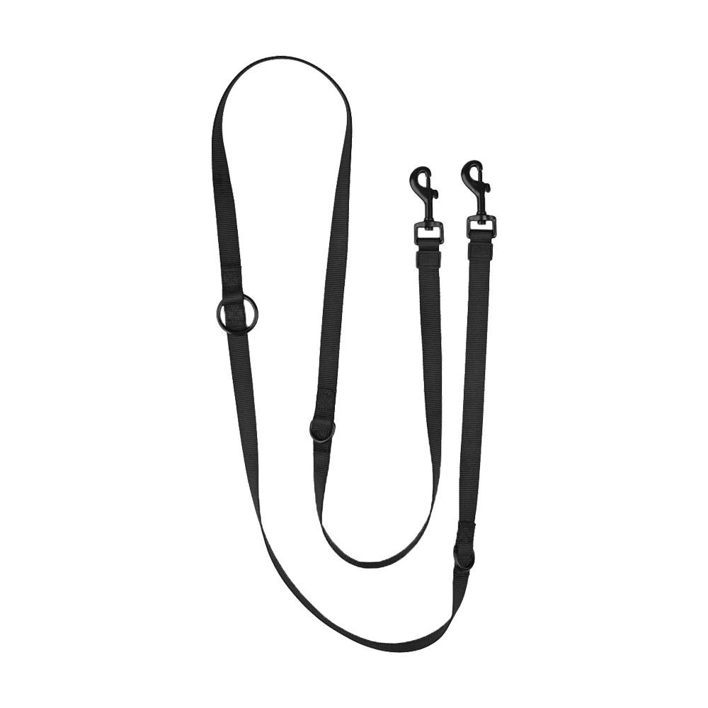 51 Degrees North Wanderful Training Leash - Schwarz