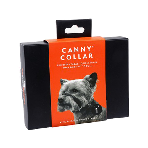 Canny Collar - Black - Number 1 - 23 - 28 cm