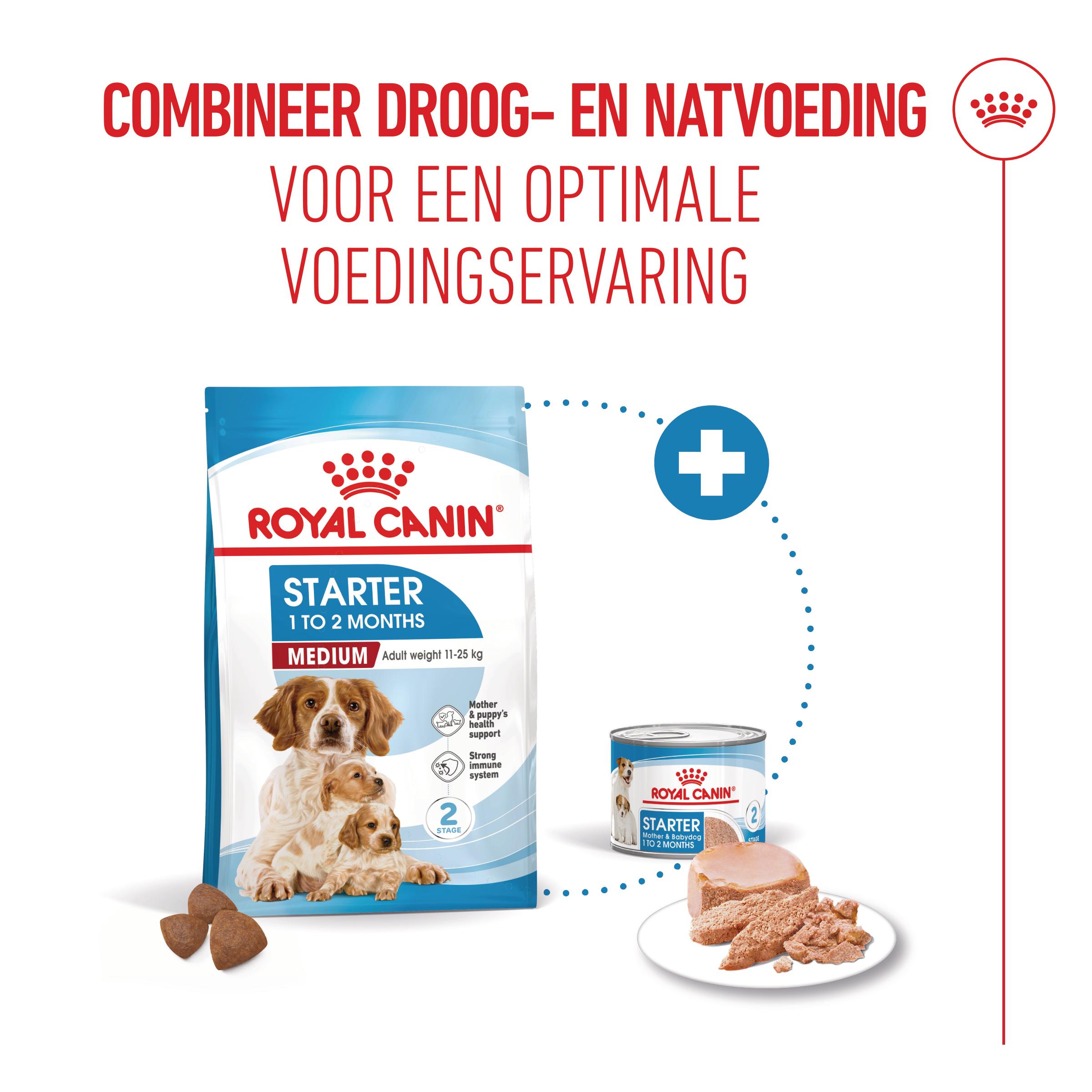 Royal Canin Medium Starter Mother & Babydog - Hondenvoer