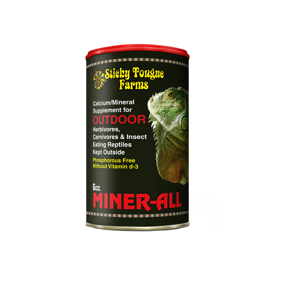 Sticky Tongue Farms Miner-All Outdoor - 171 g