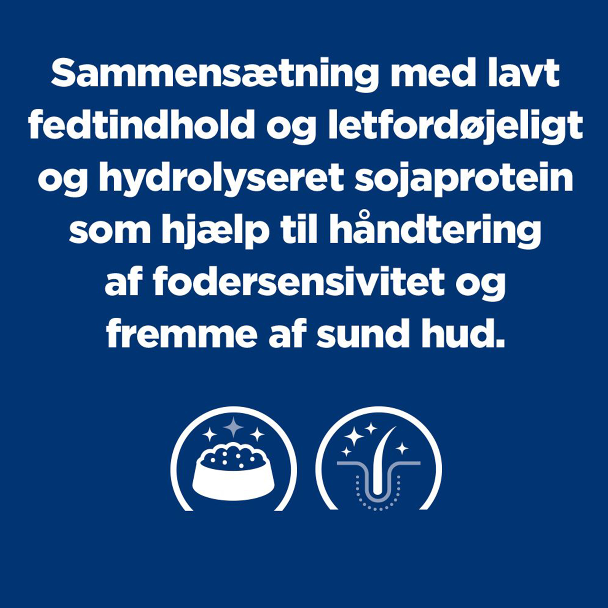 Hill's z/d Low Fat Food Sensitivities - Prescription Diet - Til Hunde