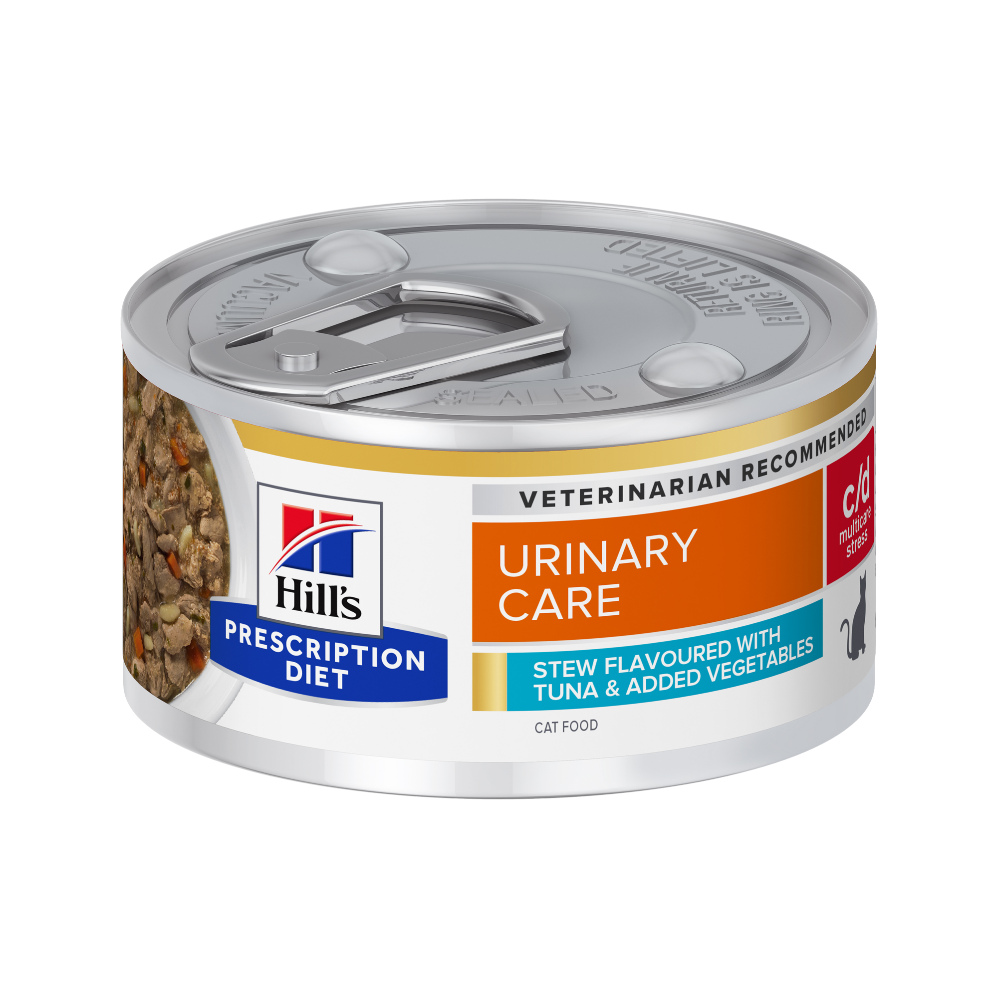 Hill's c/d Urinary Stress Stoofpotje - Prescription Diet - Tuna&Veg - 24x82