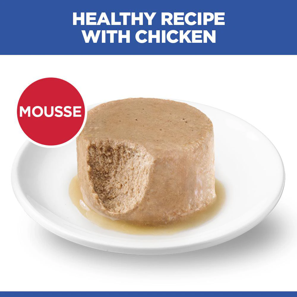 Hill's Science Plan Feline Mature Adult Premium Mousse - Chicken