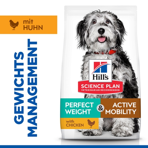 Hill's Science Plan - Perfect Weight & Active Mobility - Medium