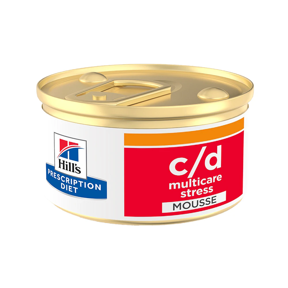 Hill's c/d Multicare Stress - Prescription Diet - Katze - Mousse