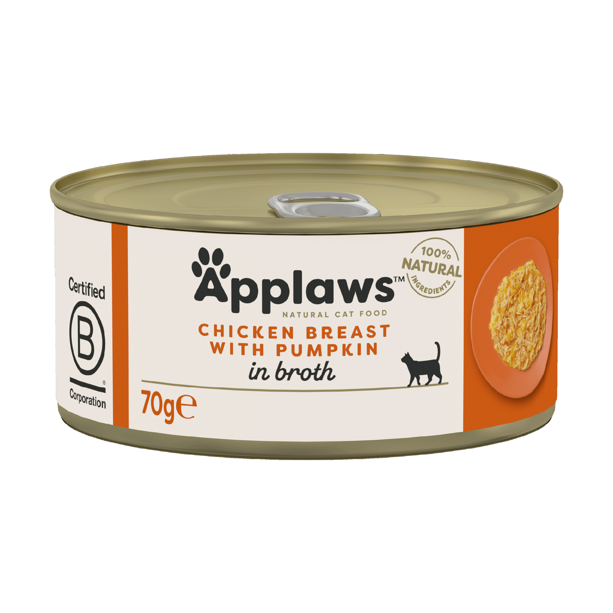 Applaws Cat - Chicken Breast & Pumpkin - 24 x 70 g