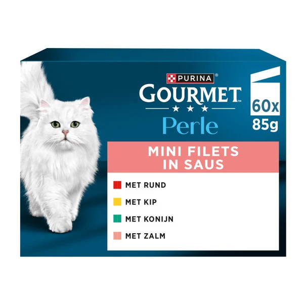 Gourmet Perle Mini Filets in Saus Voordeelverpakking