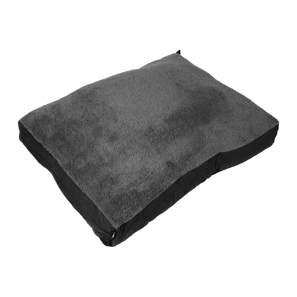 51 Degrees North Sheep Cuscino per Cani - Grigio e Nero - M