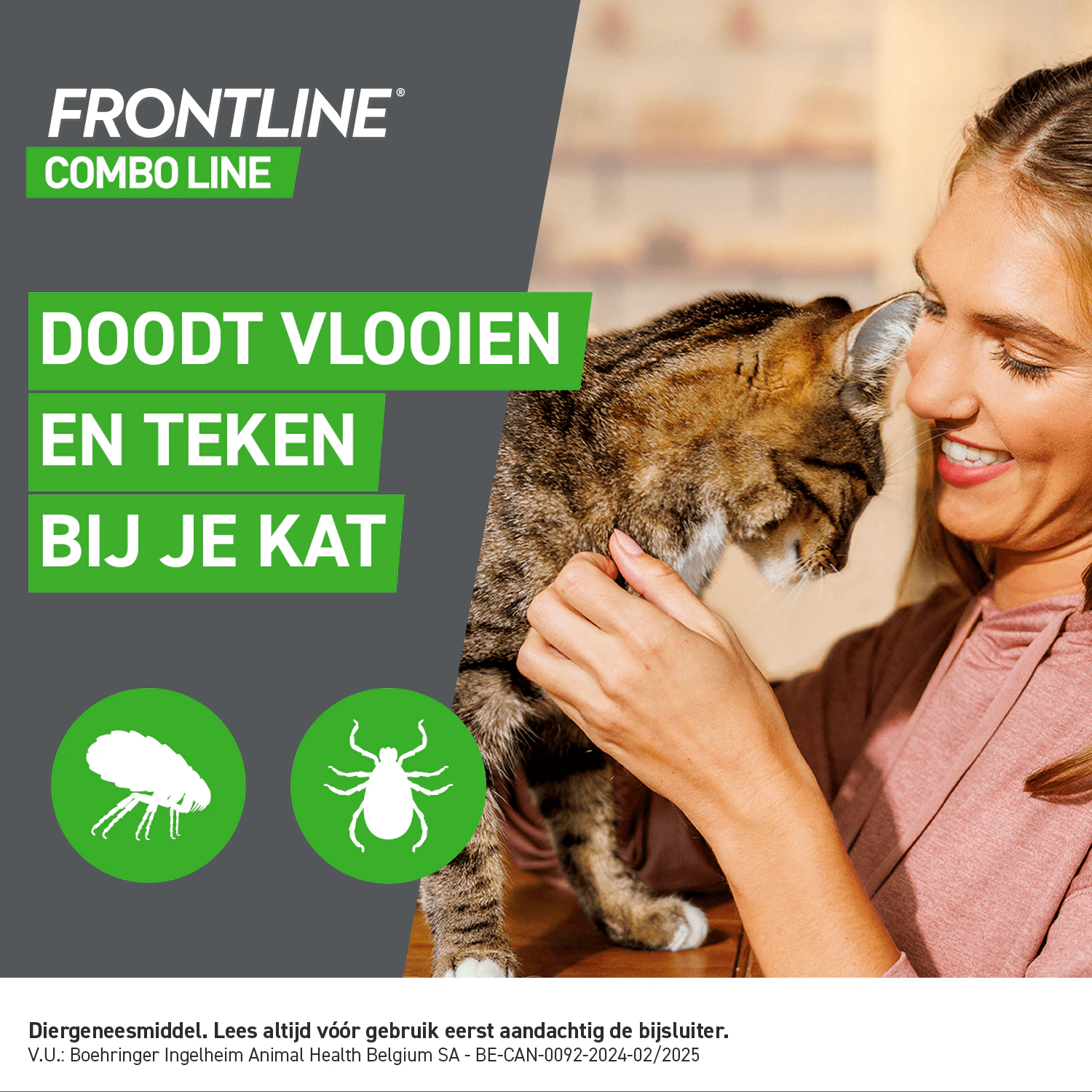 Frontline Combo Line Kat