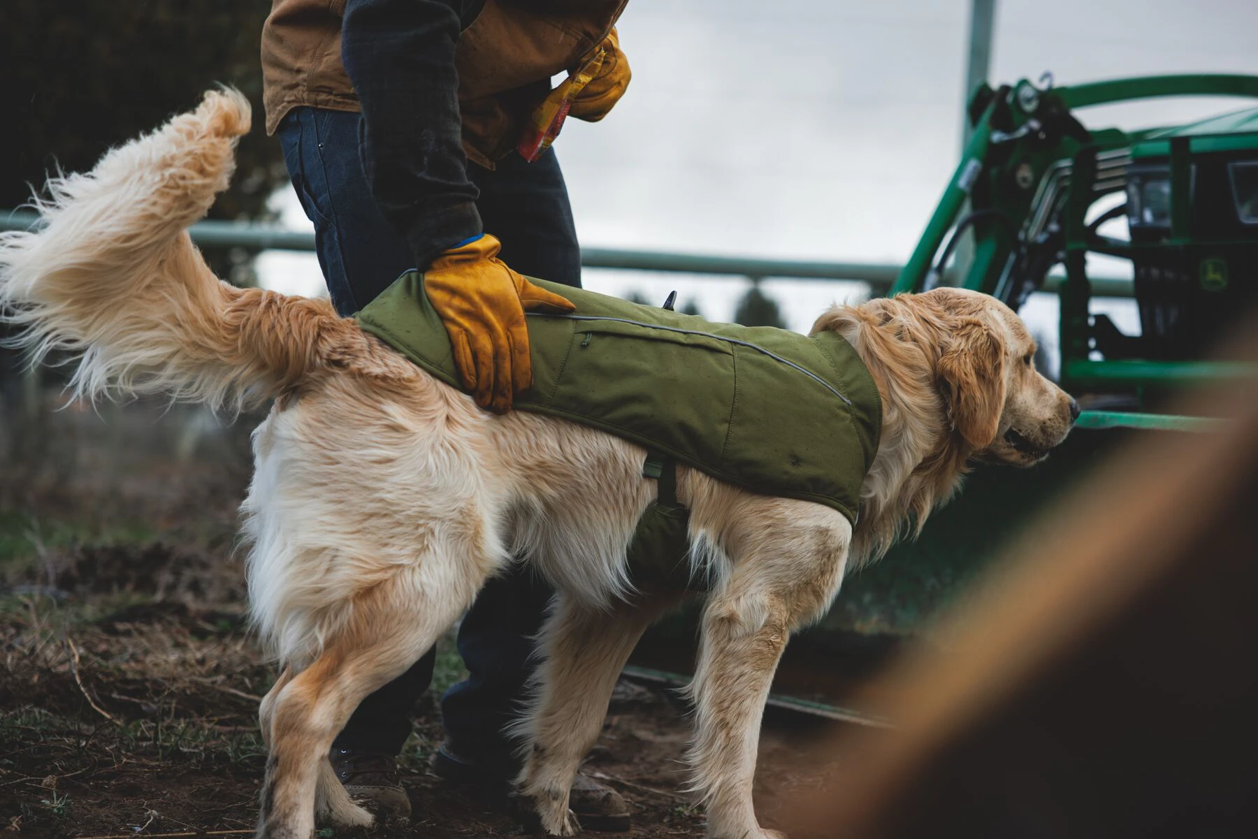 Ruffwear Overcoat Fuse Insulated Vest