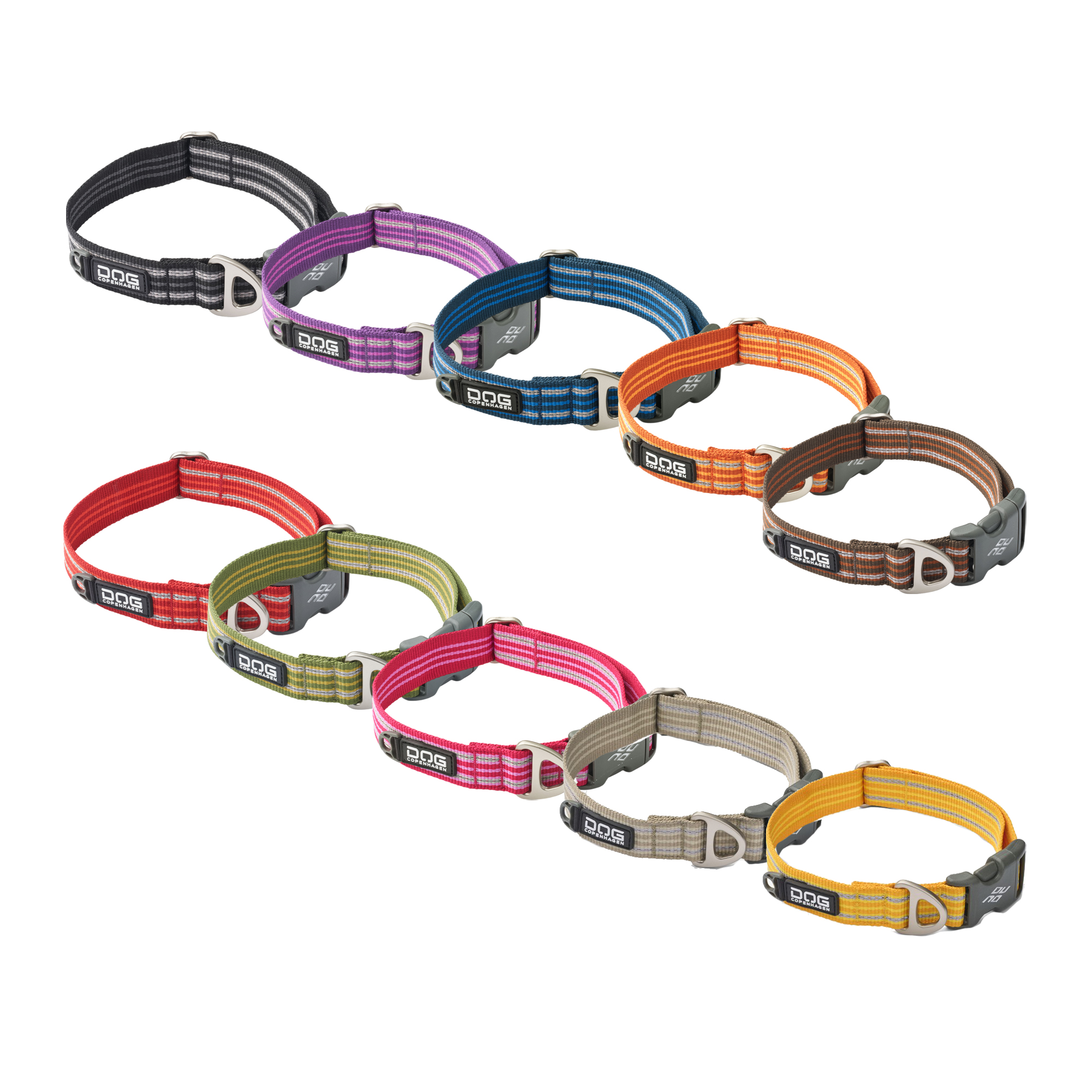 DOG Copenhagen Urban Style™ Halsband Classic Red M DOG Copenhagen Urban Style™ Halsband Classic Red M