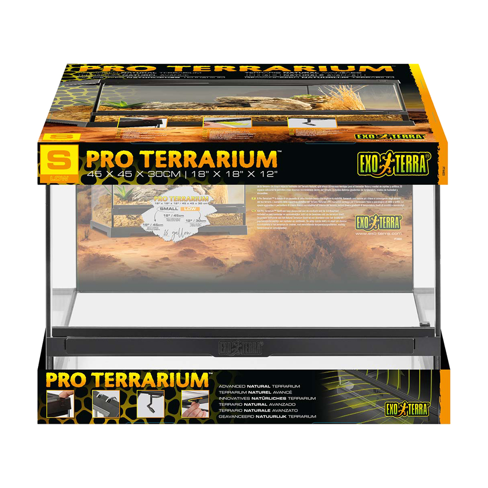 Exo Terra Pro Terrarium Low