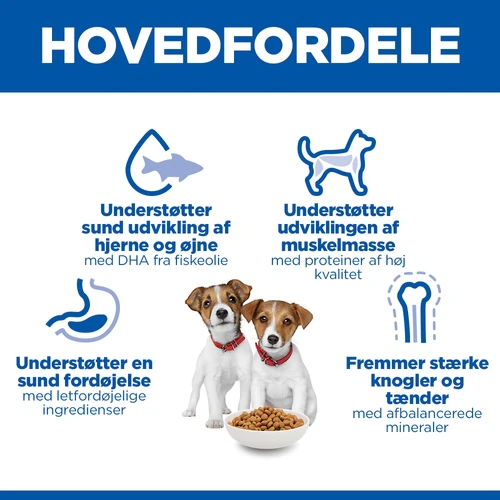 Hill's Science Plan Small & Mini - Hvalp - Lam & Ris