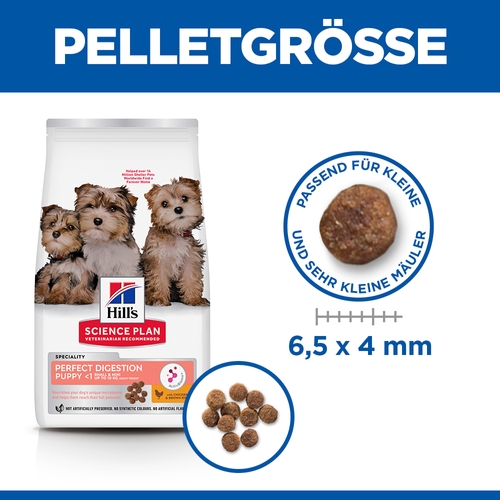 Hill's Science Plan Puppy Perfect Digestion Small & Mini