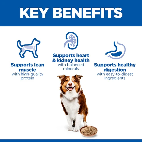 Hill's Science Plan Medium - Mature Adult 7+ - Beef - Tin