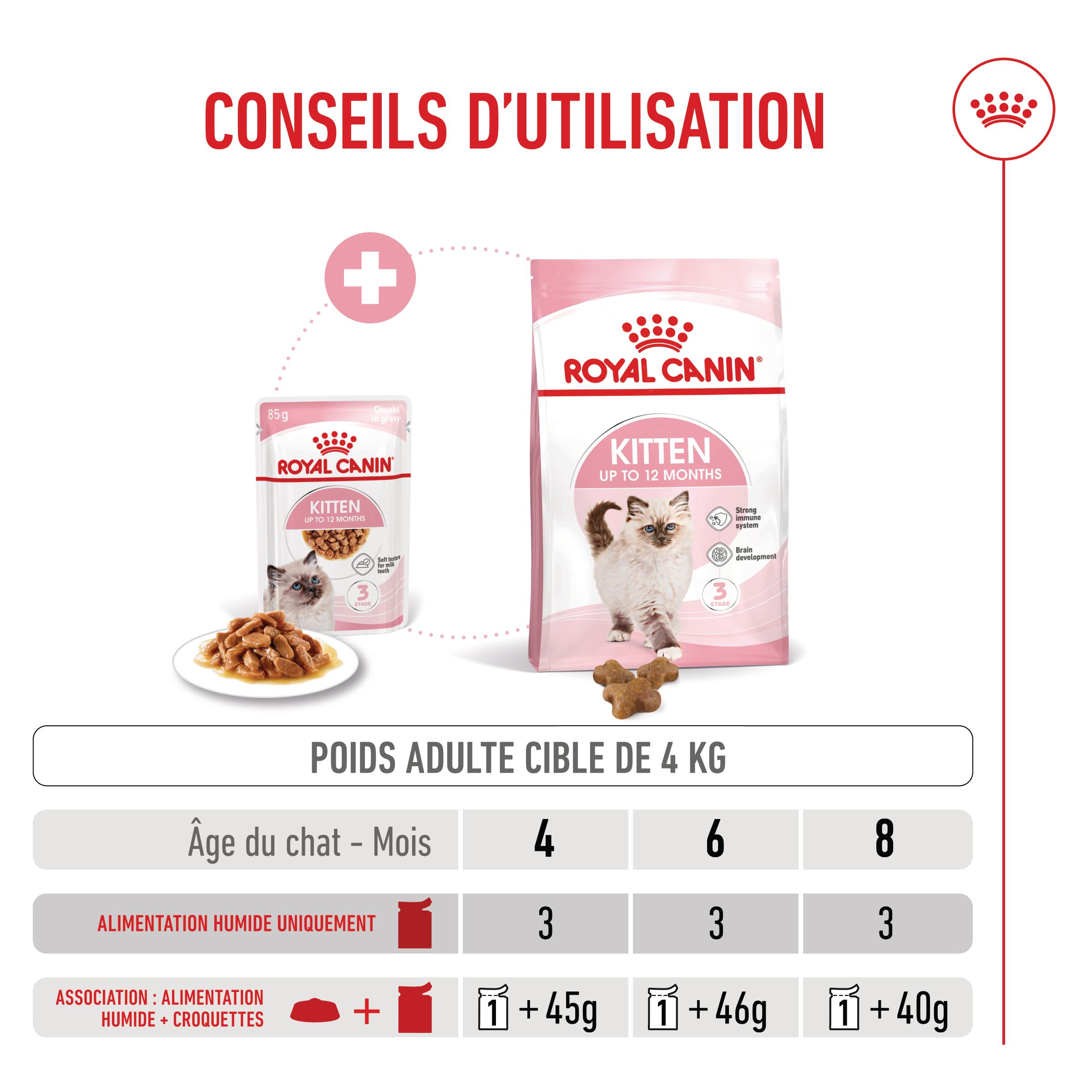 Royal Canin Gravy - Chaton - Sachet