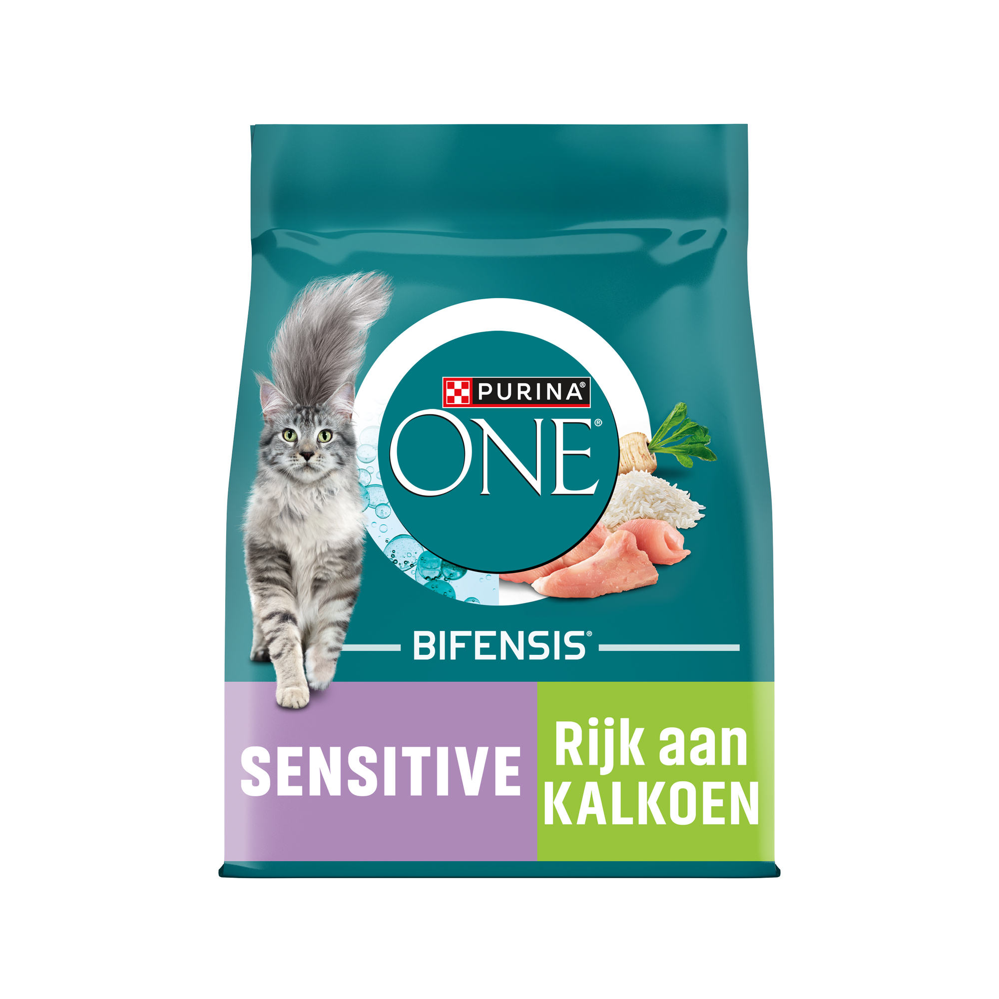 Purina ONE Sensitive – Pute/Reis – 7,5 kg