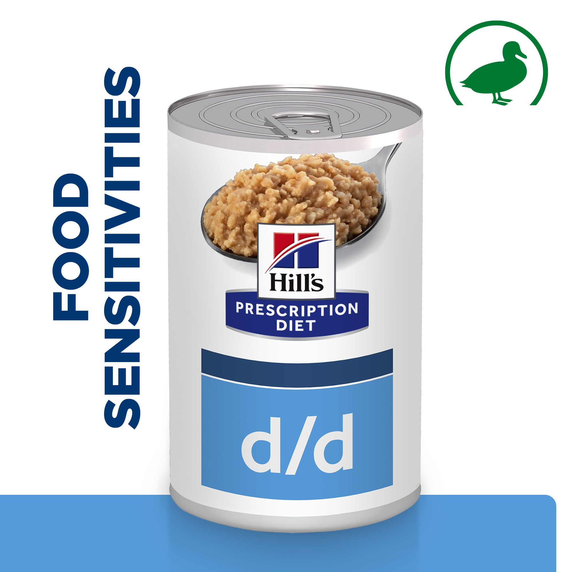 Hill's d/d Food Sensitivities - Prescription Diet - Canin - Tin