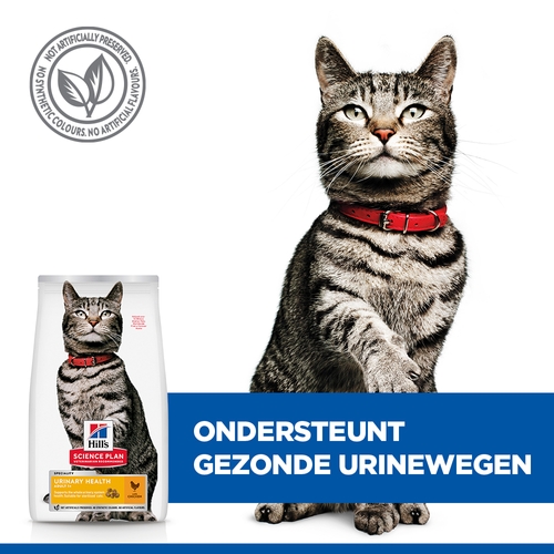 Hill's Science Plan - Feline Adult - Urinary Health Sterilised - Chicken