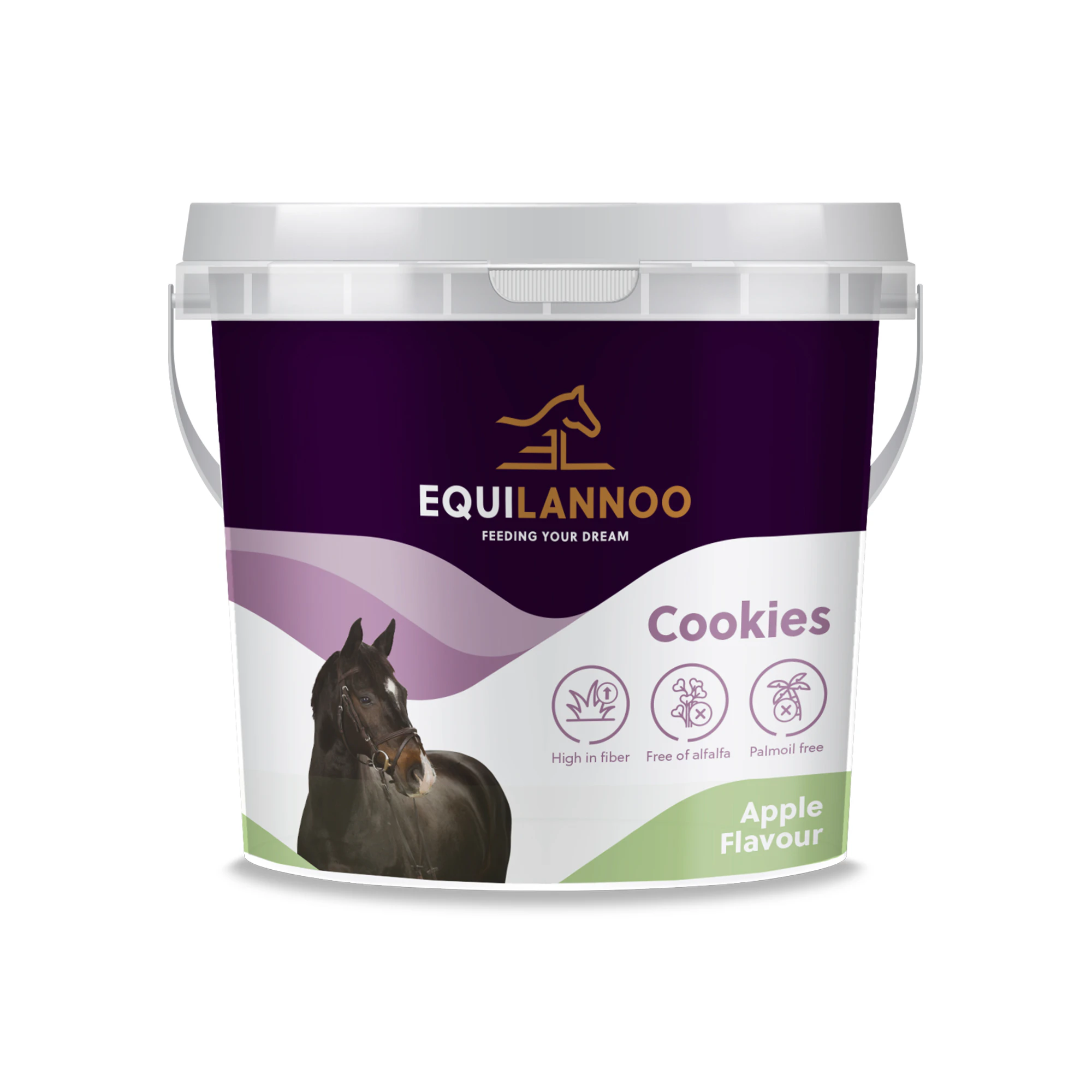 Equilannoo Cookies Apple Flavour