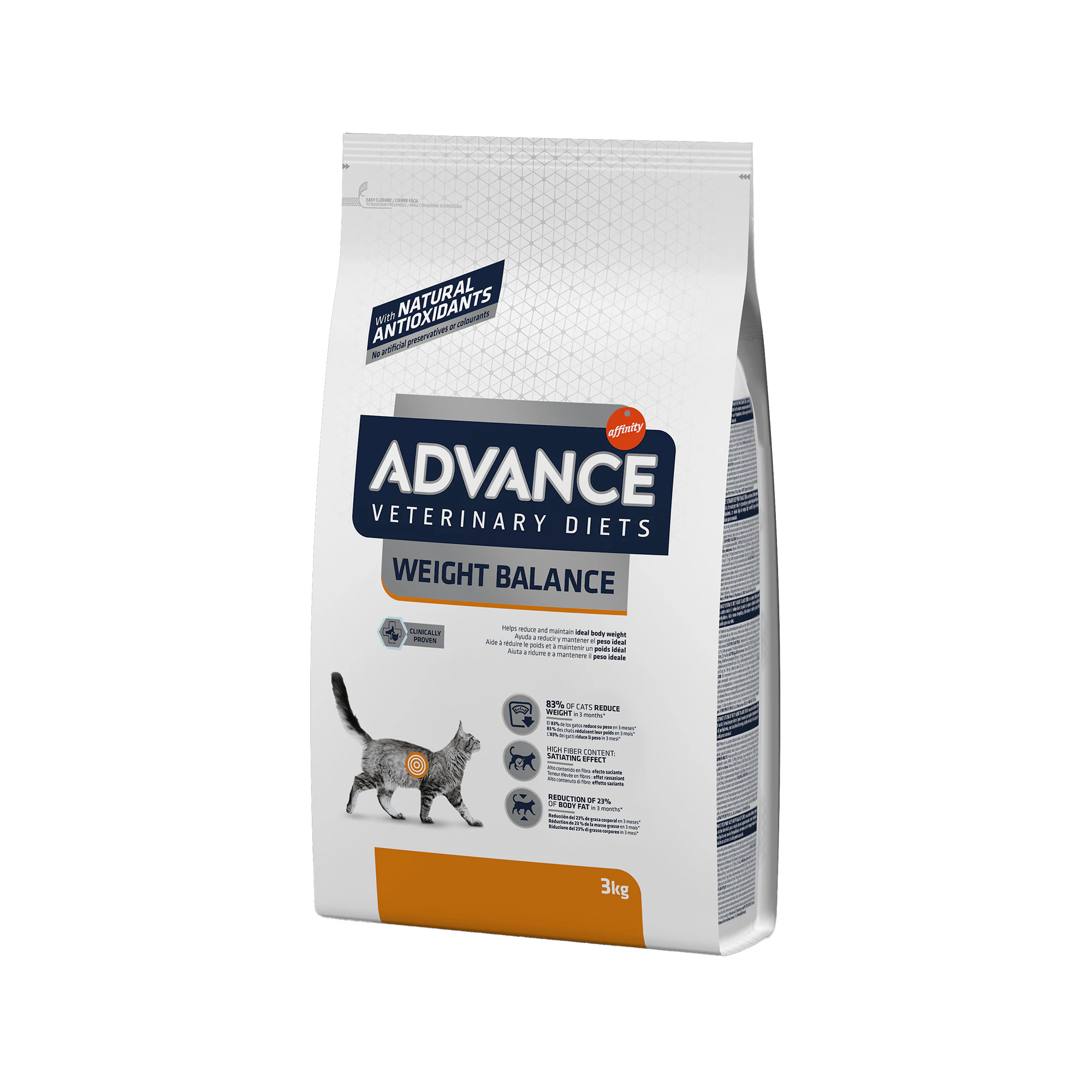Affinity Advance Veterinary Diets Weight Balance Kot - 3 kg