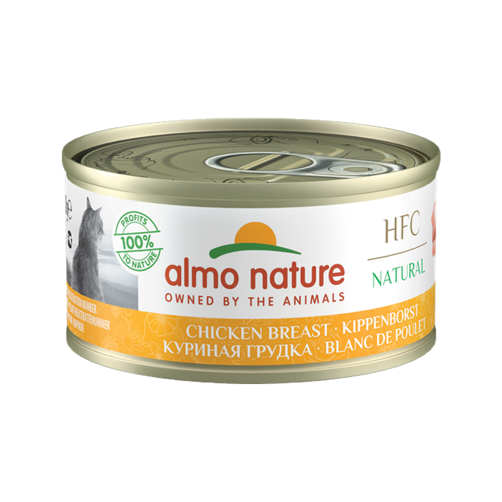 Almo Nature - HFC 70 Natural - Chicken Meat - 24x70g