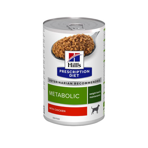 Hill's Metabolic Weight Management - Canine - 3x 370 g