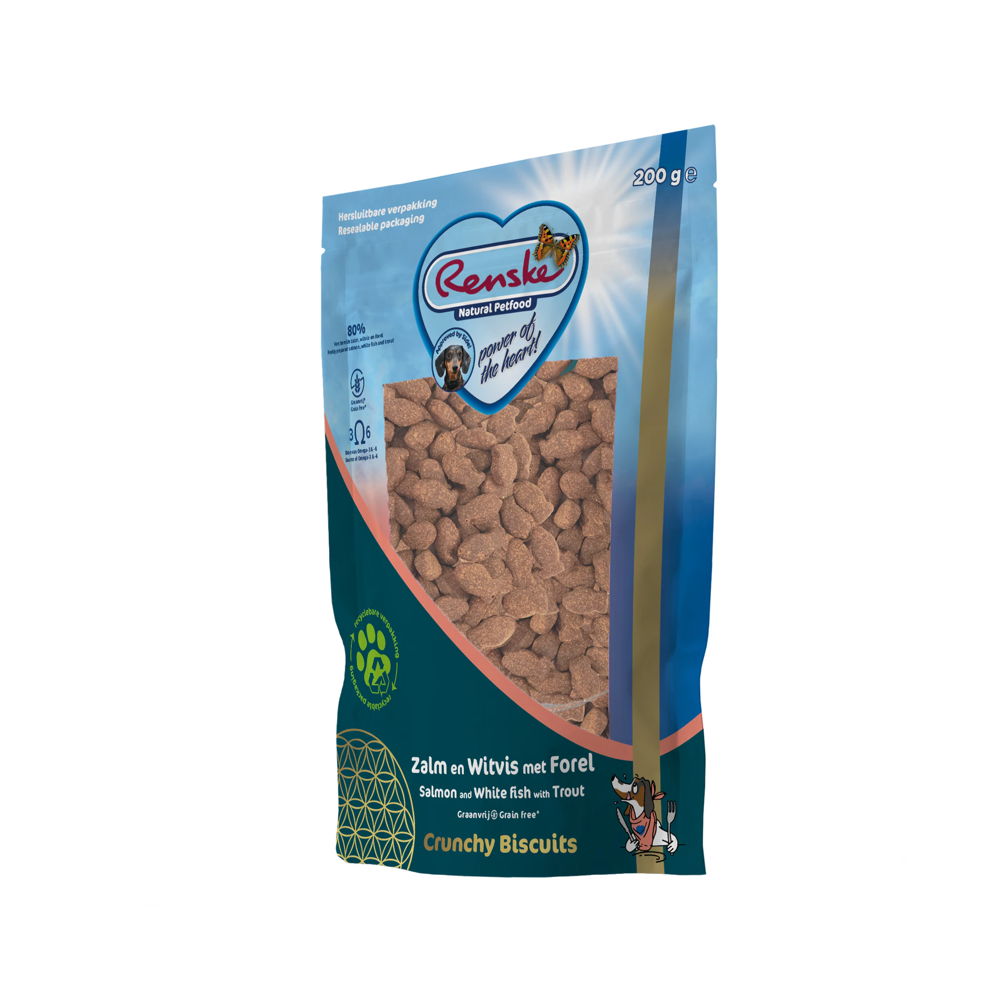 Renske Friandise Saine Crunchy