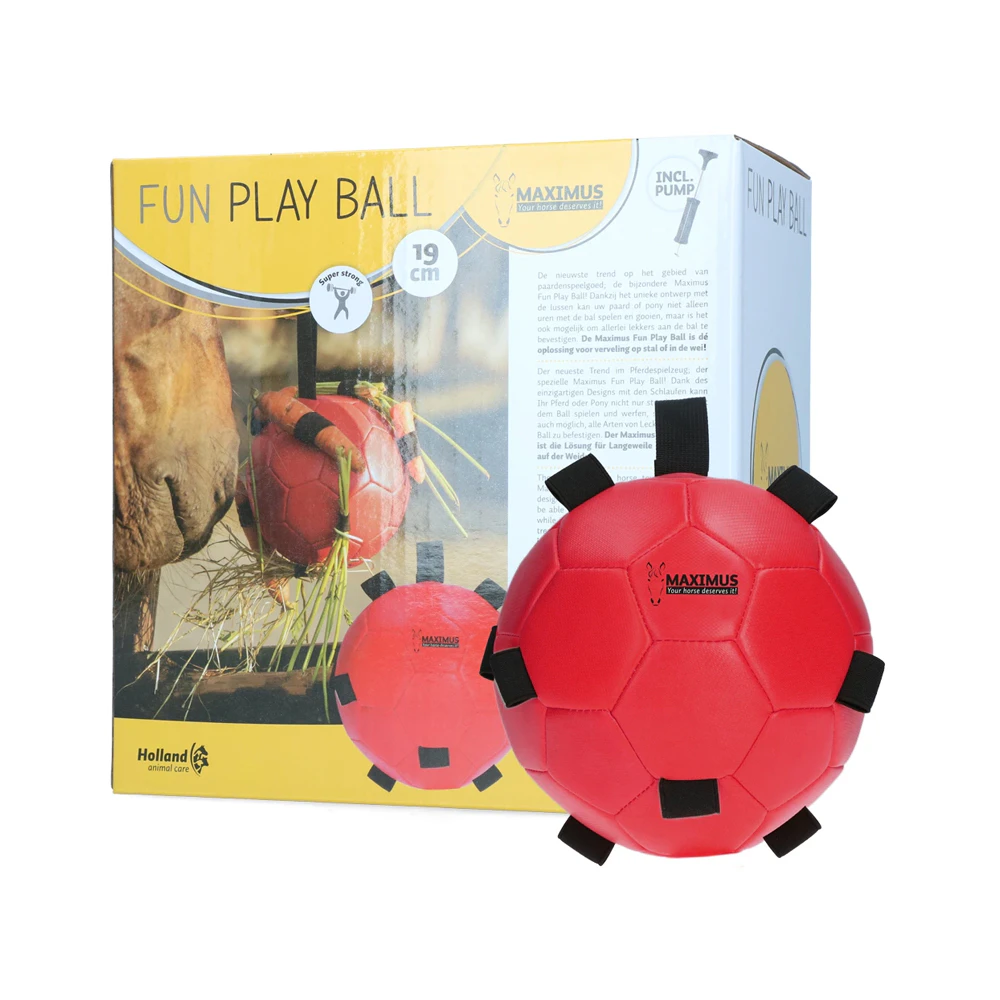 Maximus Fun Play Ball - Rosso