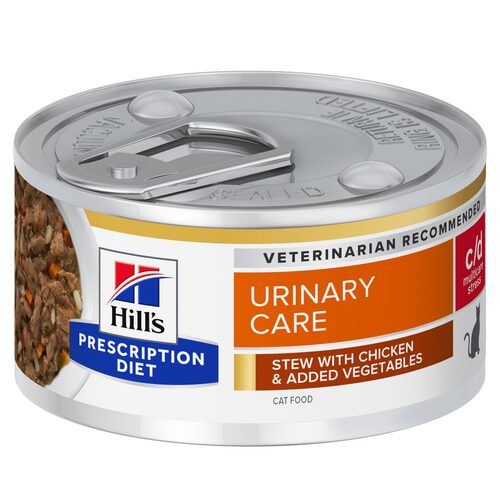 Hill's c/d Urinary Stress Stew - Prescription Diet - Feline - 12 x 82 g