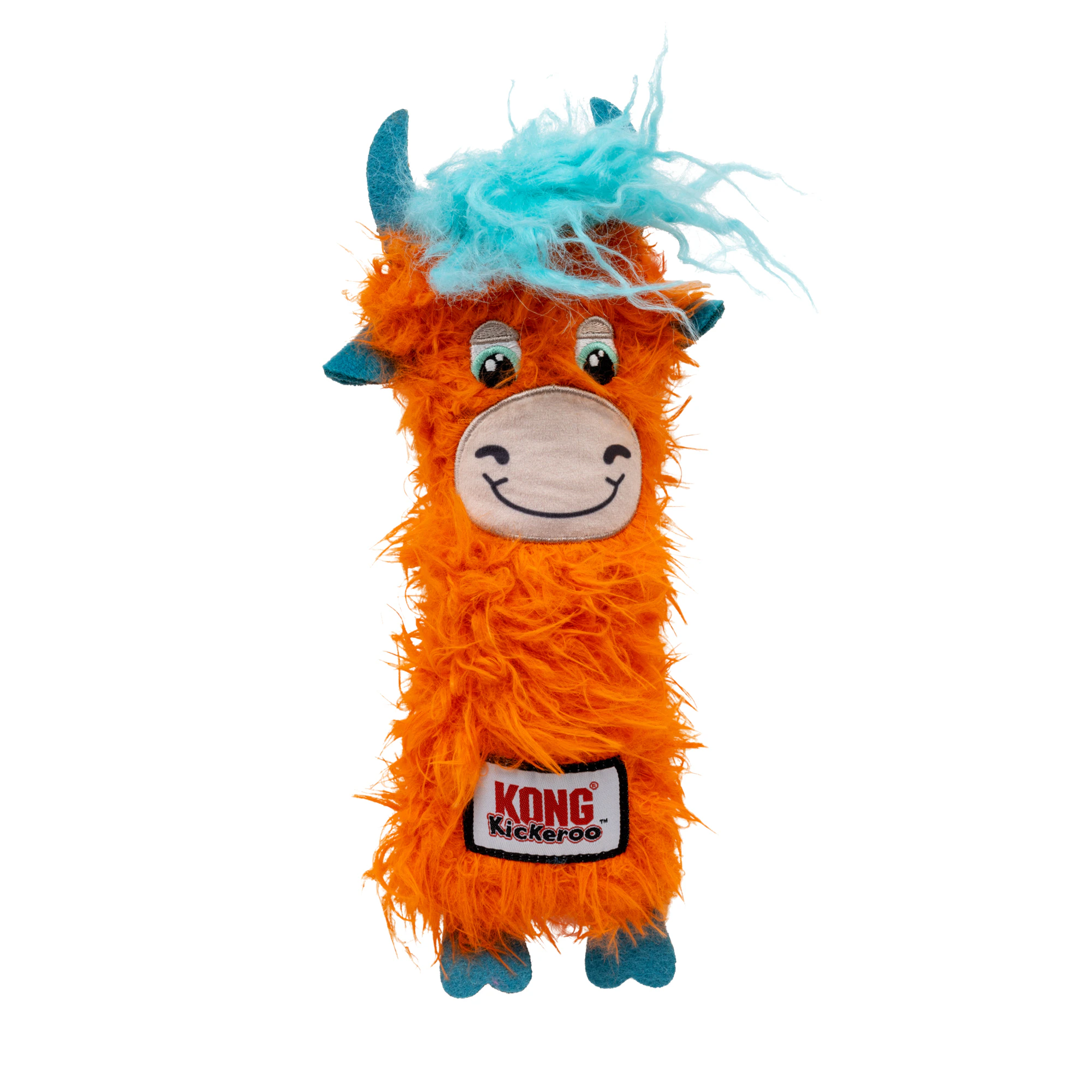 KONG Kickeroo Highland Cow