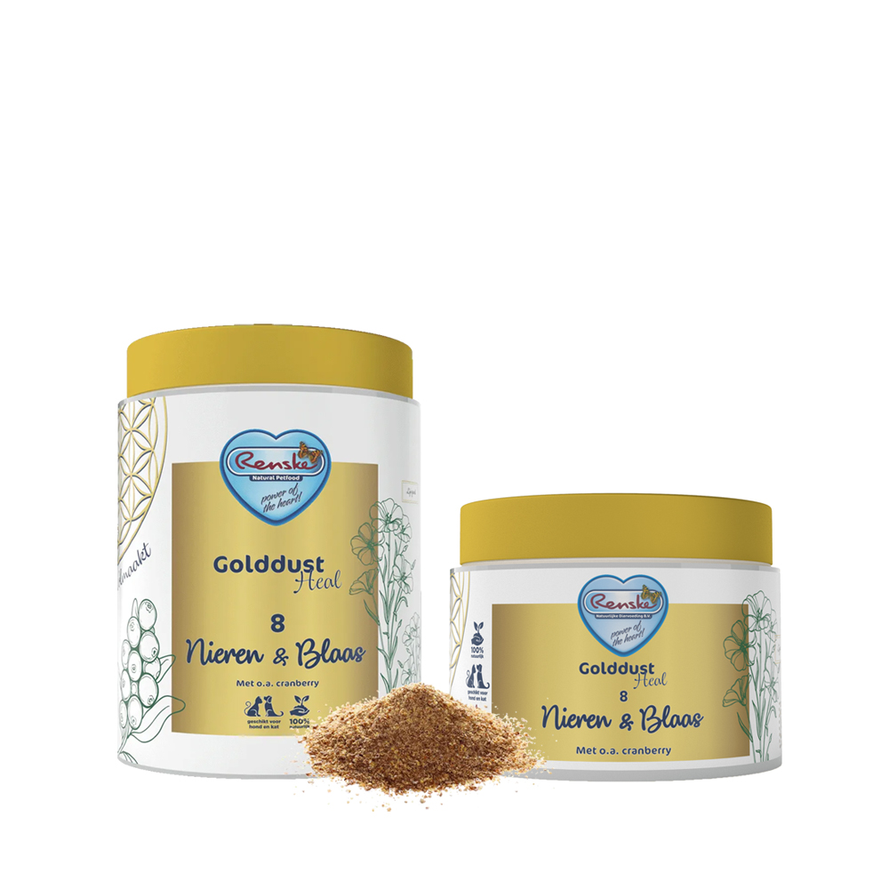 Renske Golddust Heal 8 - Blase & Nieren - 500 Gramm