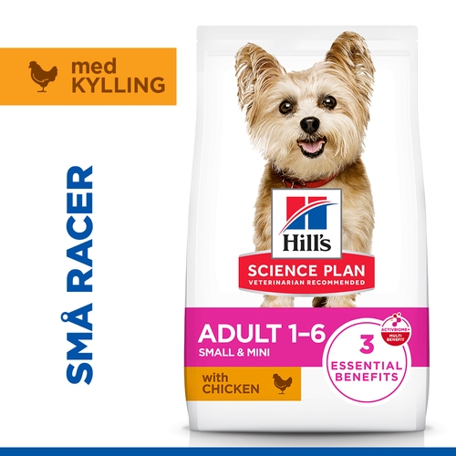 Hill's Science Plan Small & Mini - Adult - Kylling