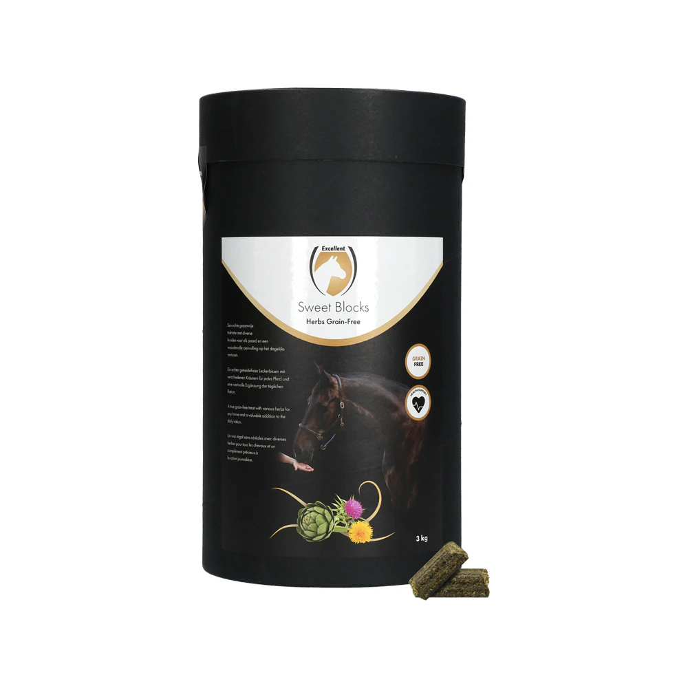 Excellent Horse Sweet Blocks Grain-Free