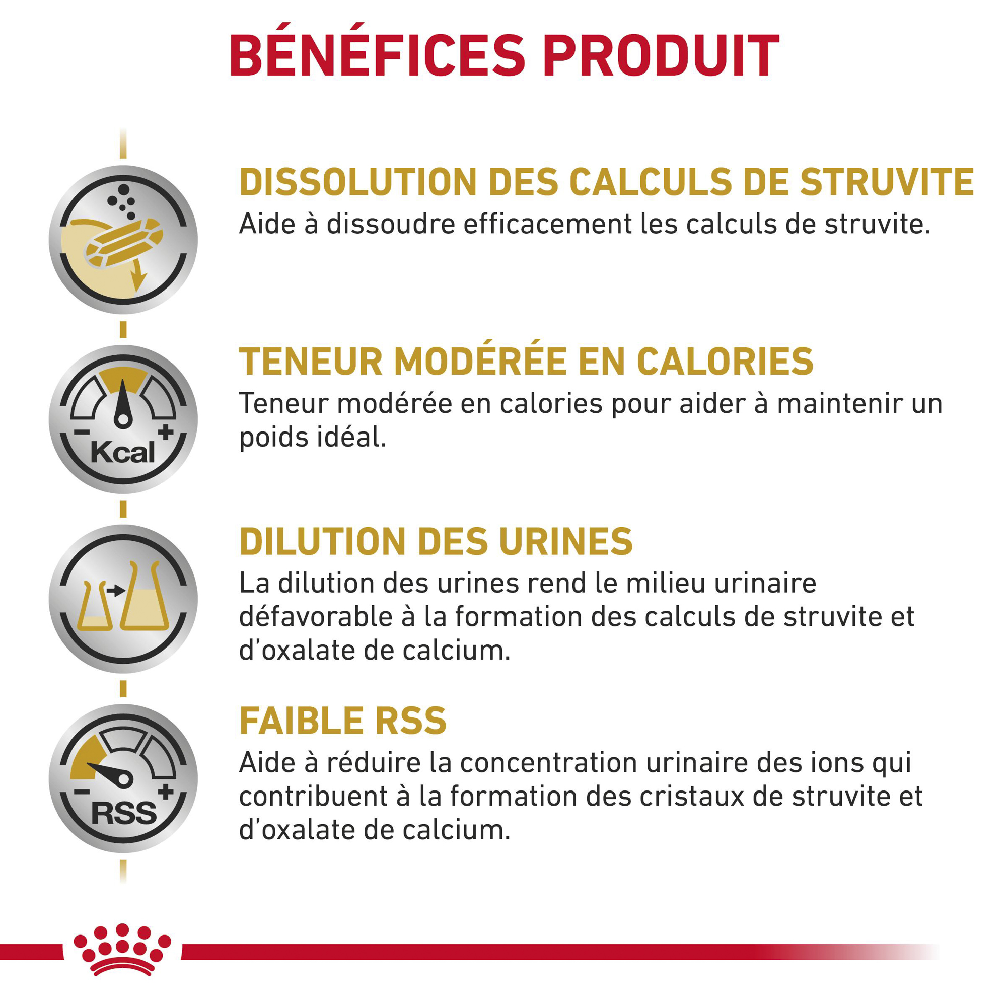 Royal Canin Urinary S/O Moderate Calorie - Chien