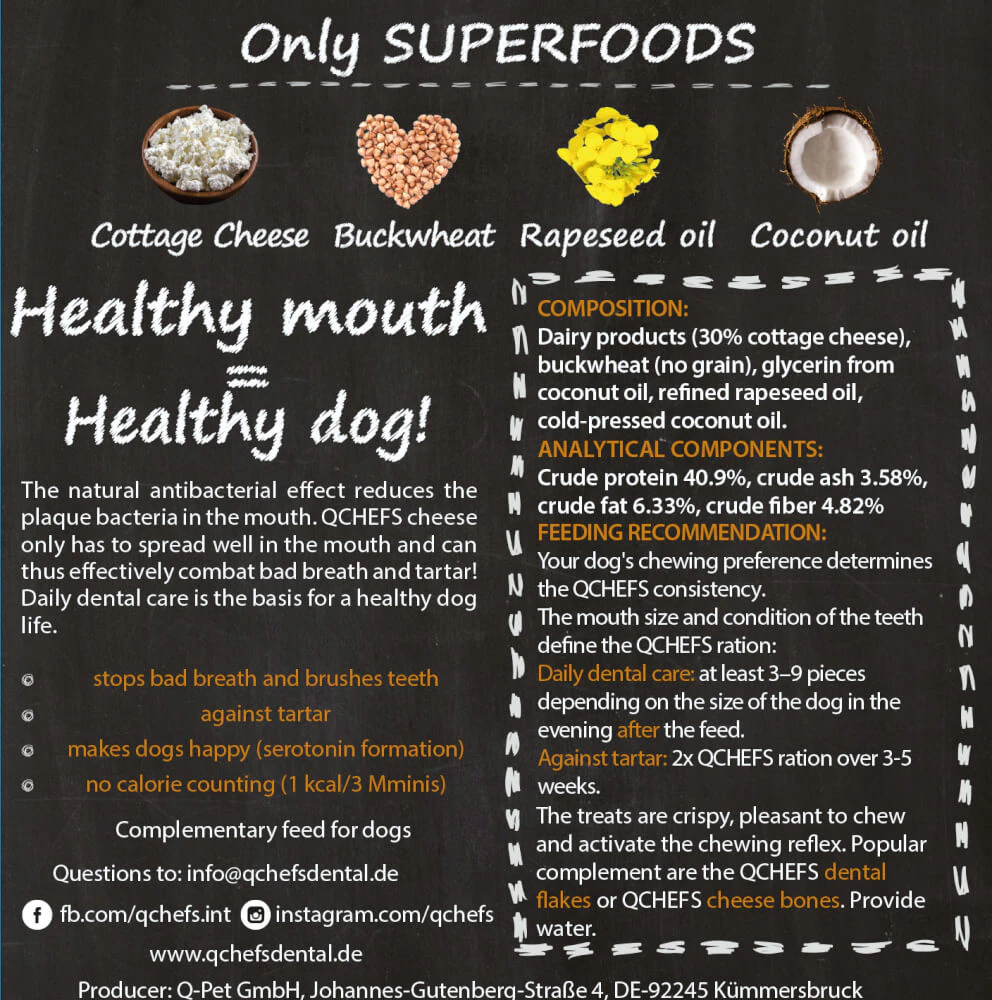 Qchefs Mminis - Honden