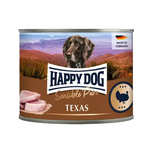 Happy Dog Sensible Pure Texas - 12 x 200 g