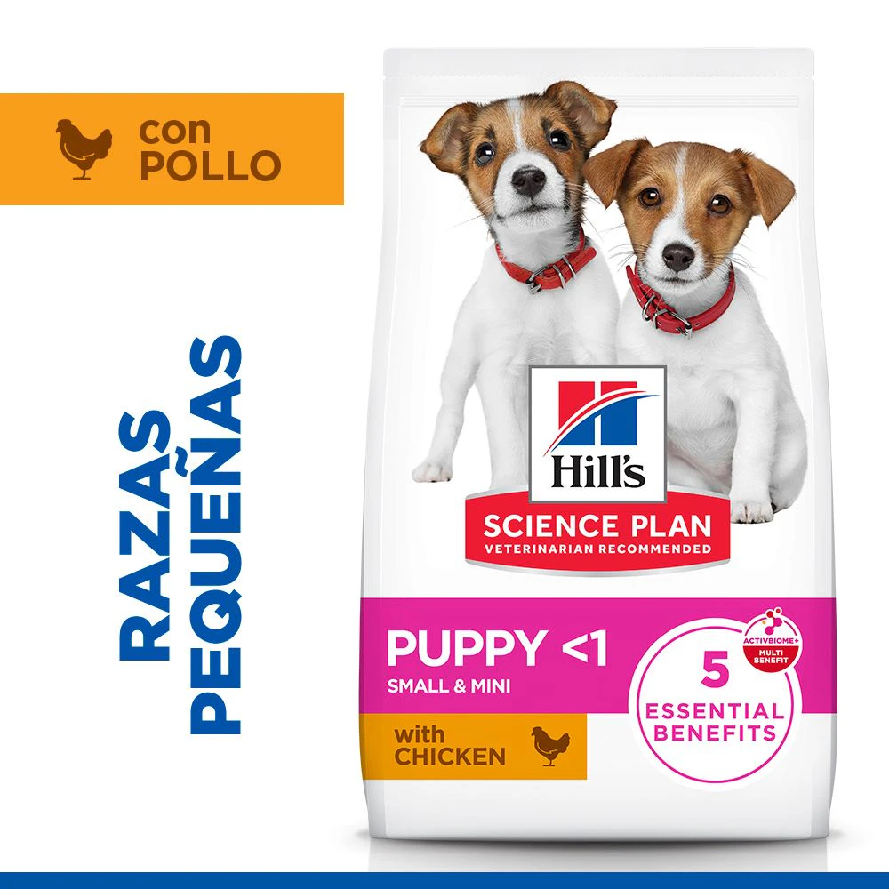 Hill's Science Plan Small & Mini - Puppy - Pollo