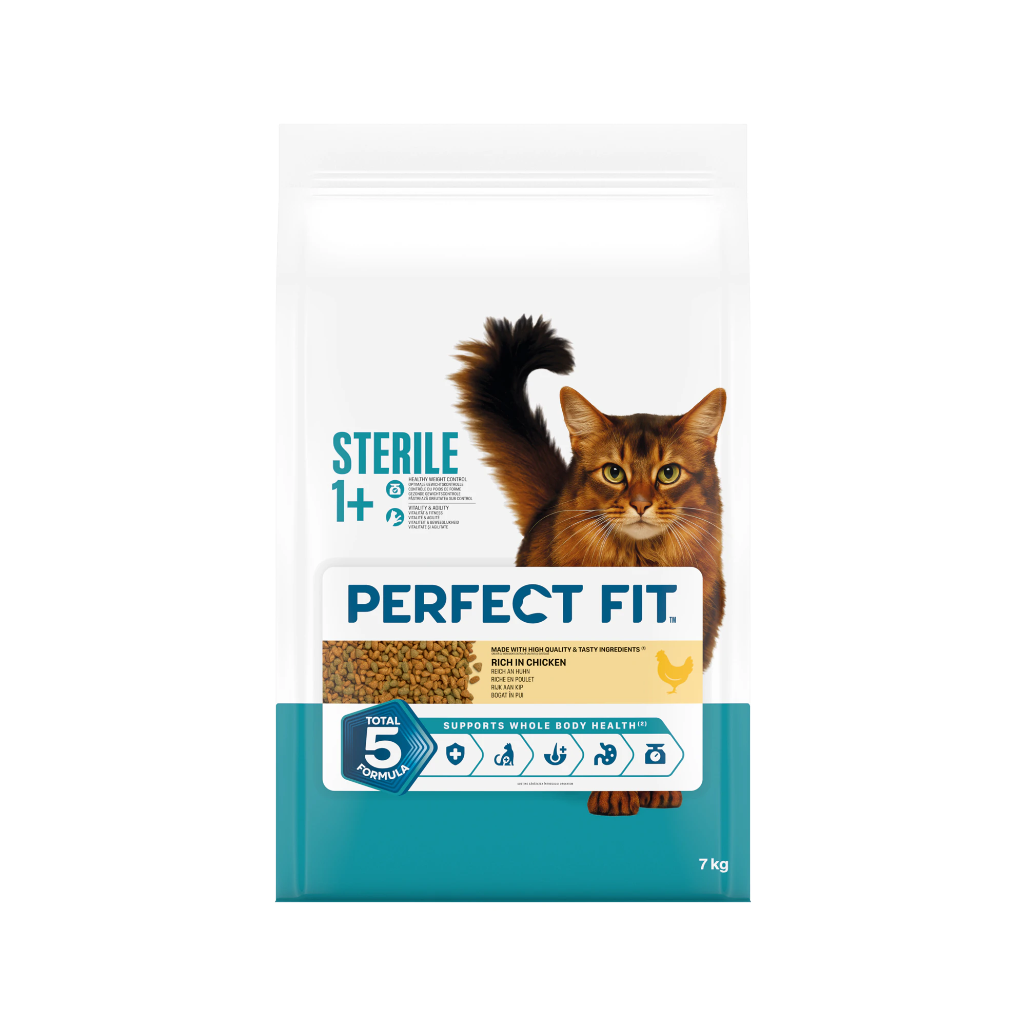 Perfect Fit Sterile 1+ - Huhn - 7 kg