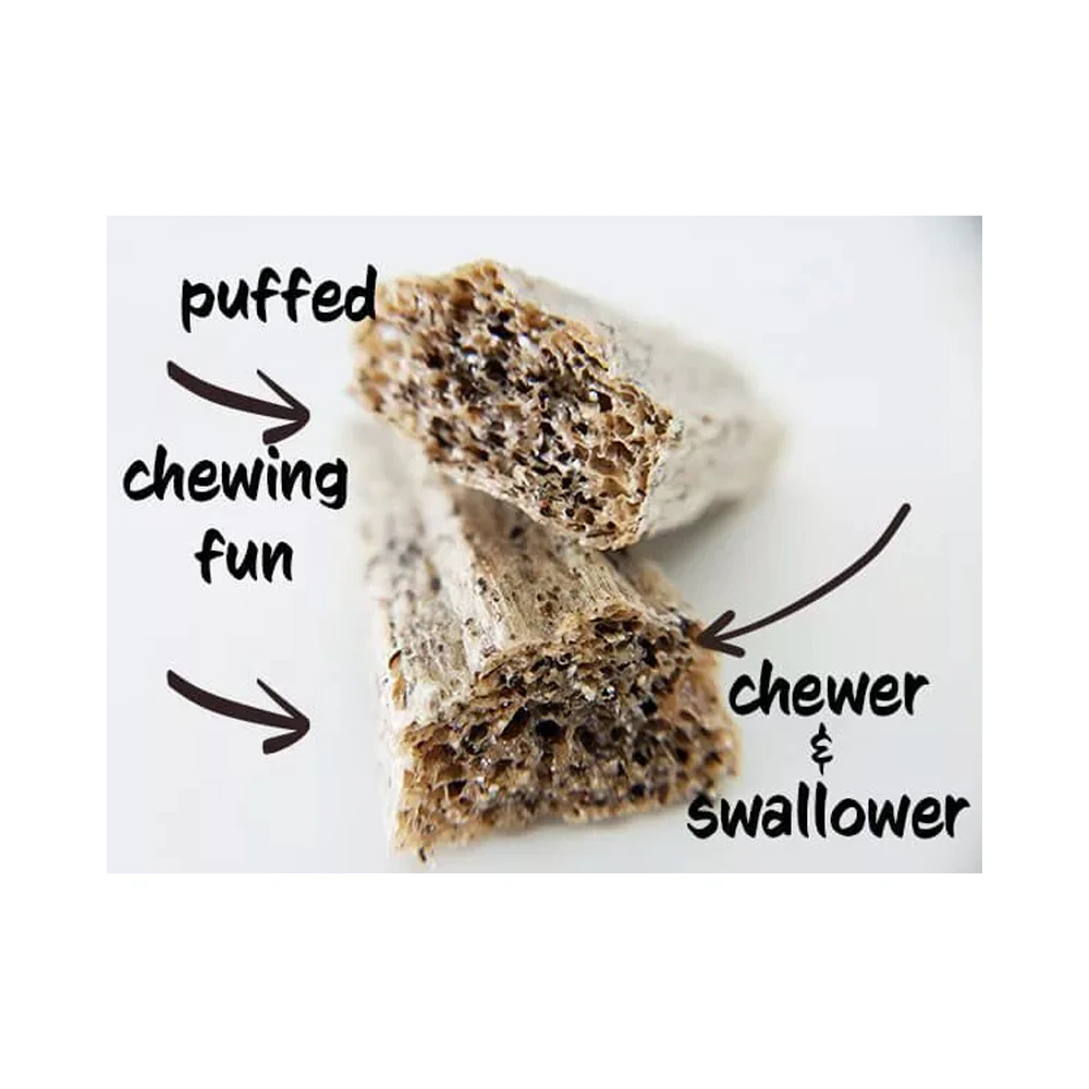 Qchefs Puffed Cracker