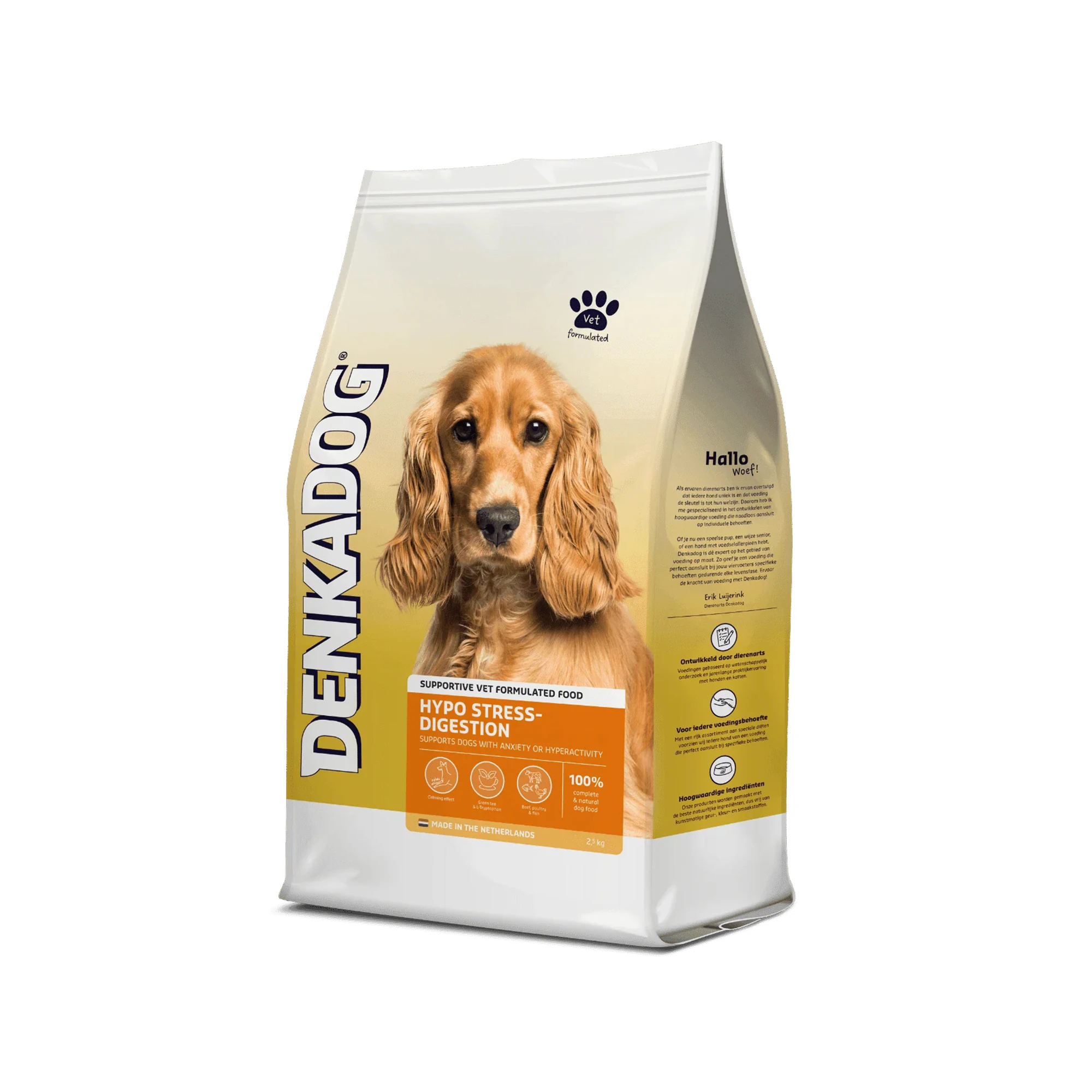 Denkadog Hypo Stress-Digestion - 2,5 kg