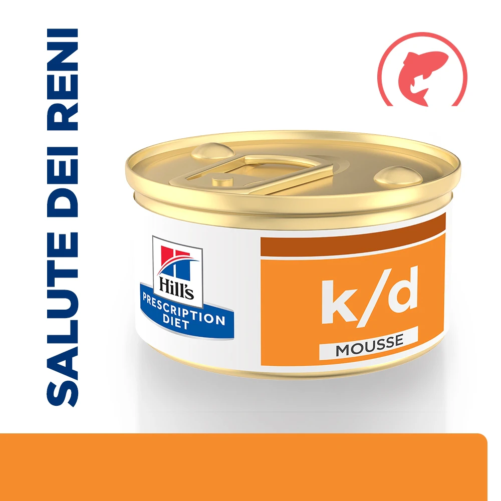 Hill's k/d Kidney Care - Prescription Diet - Feline - Mousse