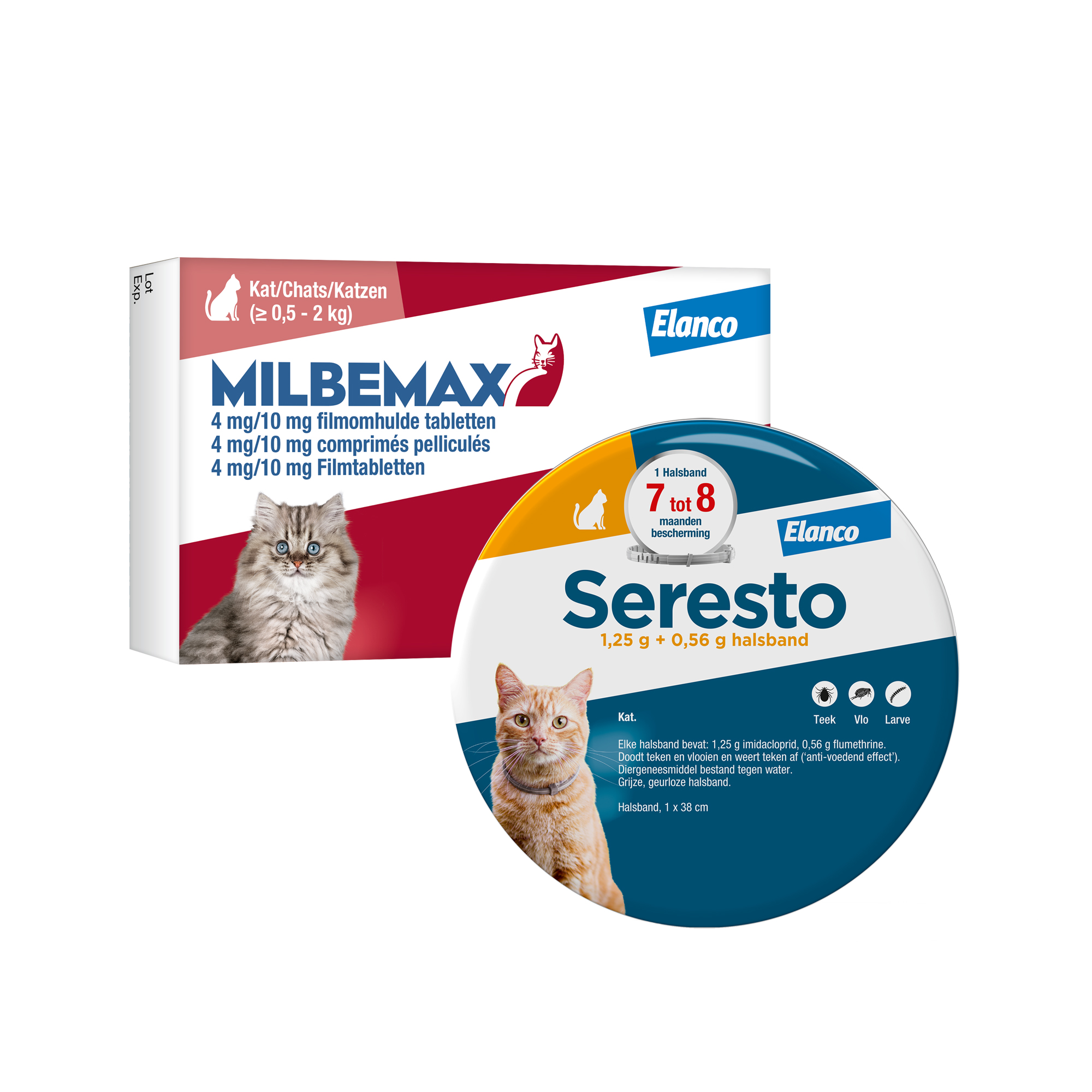 Elanco Preventiepakket Buitenkat 1 - 2 kg