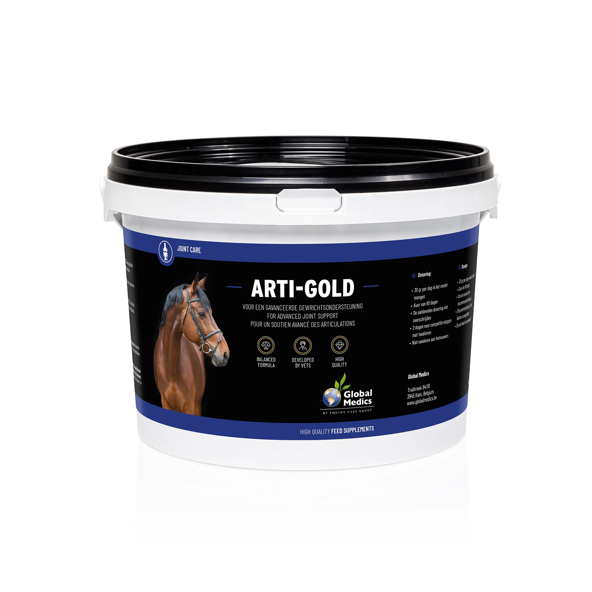 Global Medics Arti-Gold - 2,7kg