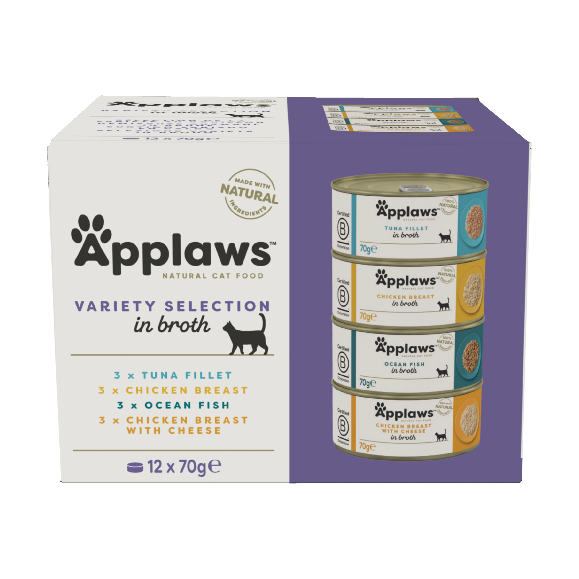 Applaws Cat - Supreme Collection - 12 x 70 g