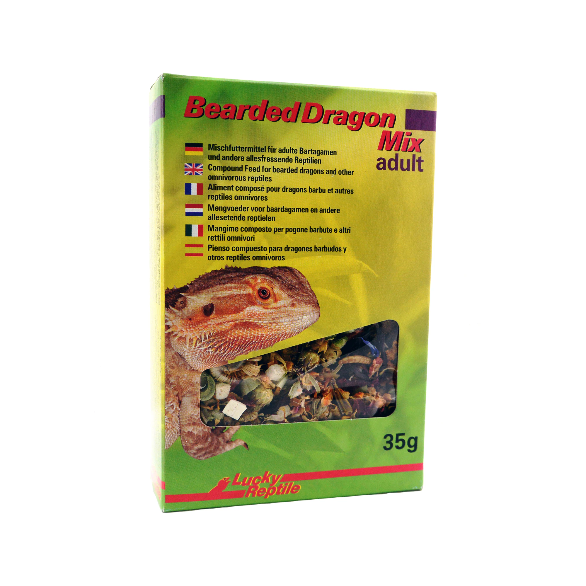 Lucky Reptile Bearded Dragon Mix Adult